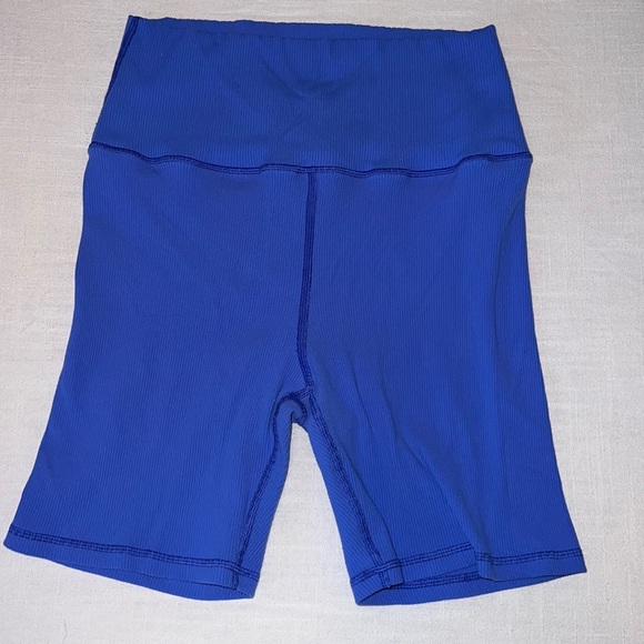 aerie Pants - Offline aerie ribbed biker shorts